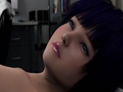 [3D-hentai] 敬业的取精者 淫荡的女医生