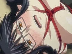 [hentai]无法满足巨乳女老师只能使用另类的方式进行